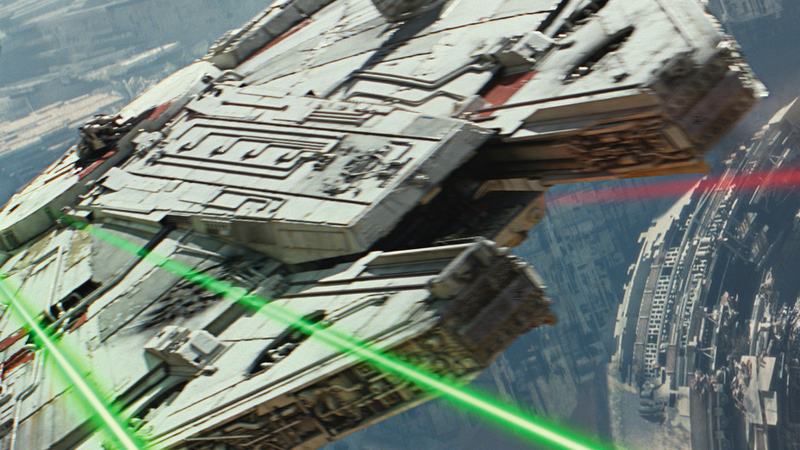 Illustration for article titled I Just Want To Stare At This New Millennium Falcon Photo All Day